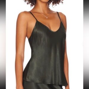 Enza Costa Bias Cami Top